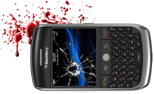 RIP Blackberry :'-(