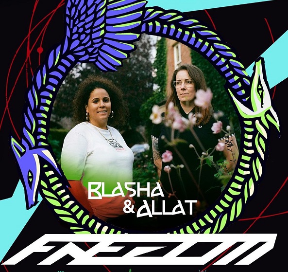 BLASHA & ALLATT debutando con su calentura tropical, el b2b del hardgroove más aclamado de los últimos tiempos 