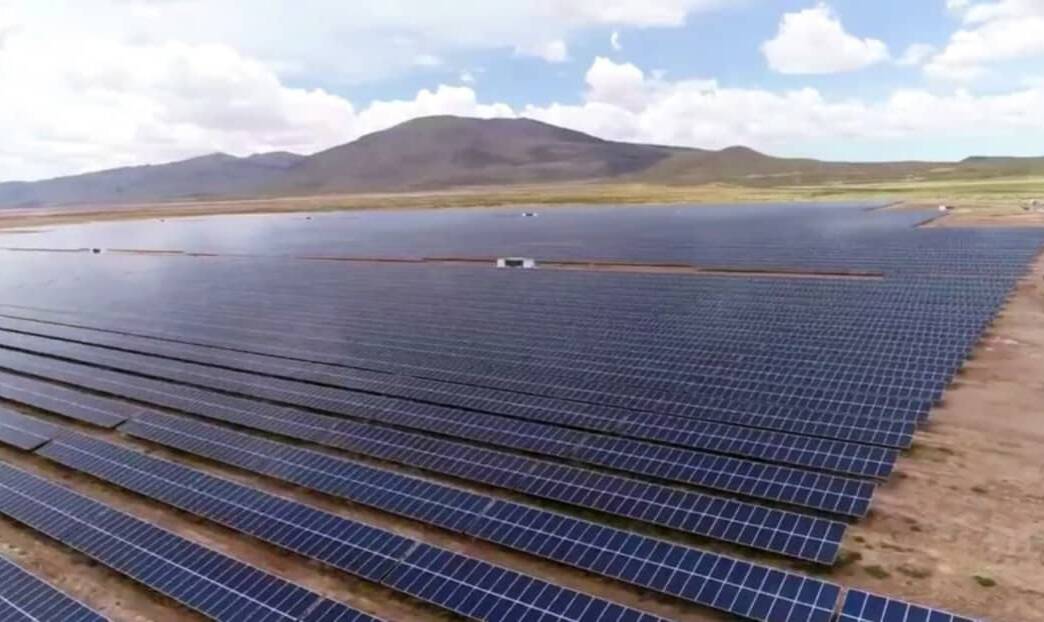 En Bolivia está la planta solar más alta del mundo