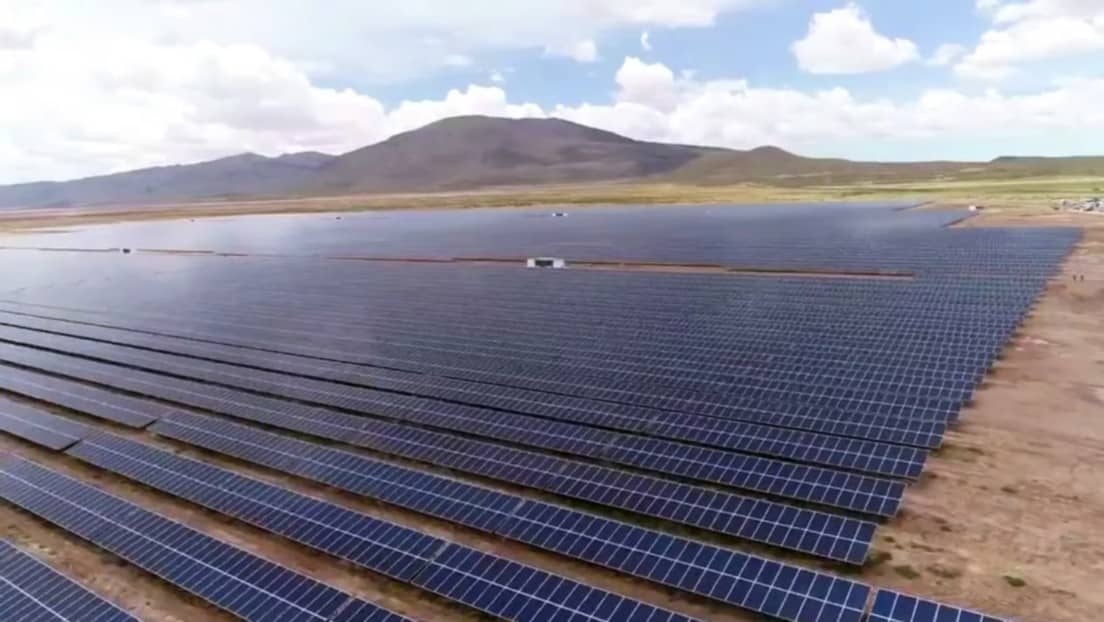 En Bolivia está la planta solar más alta del mundo