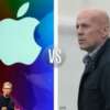Bruce Willis pdría demandar a Apple