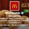 Piratean la cuenta de Burger King en Twitter y la convierten en la de McDonald's