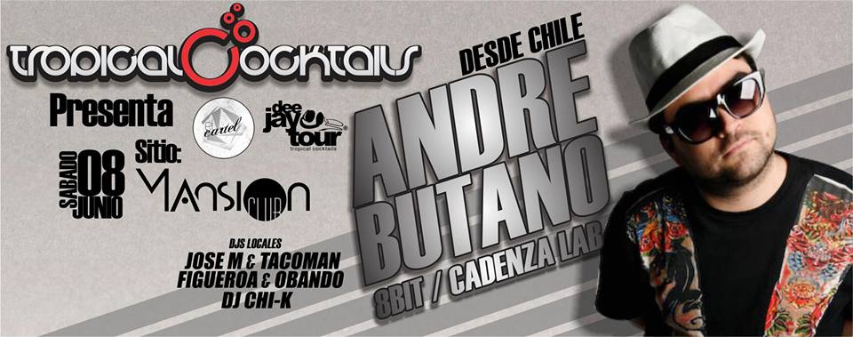 :: Sponsored :: Agenda en Mansion Club para este fin de semana :: My Life Is Techno (Viernes) Andre Buttano desde Chile (Sábado)