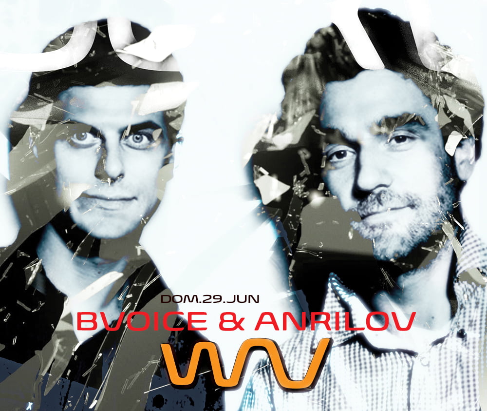 FREEDOM presenta: ANRILOV & BVOICE @ SHOCKWAVE