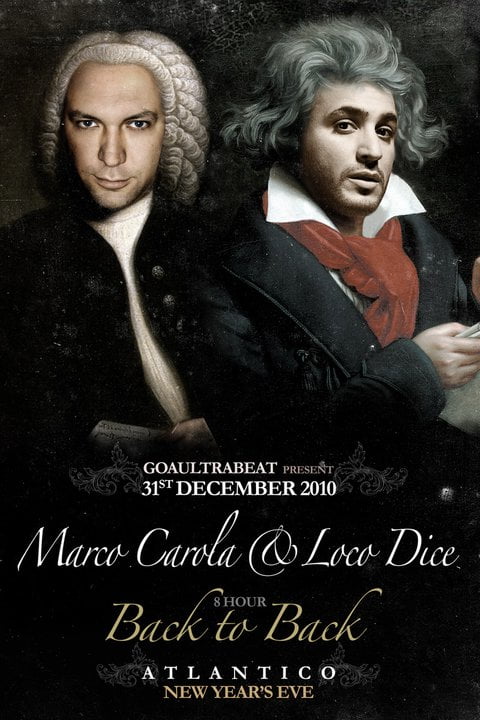 Mp3 : Marco Carola vs. Loco Dice Live @ Goaultrabeat, Atlantico, Rome, Italy (31-12-2010)