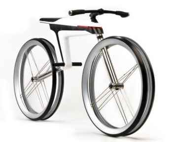 MedeGREENstyle: HMK-561, una bicicleta eléctrica sin cables!