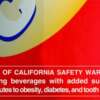 California aprueba etiquetas contra la obesidad en Alimentos