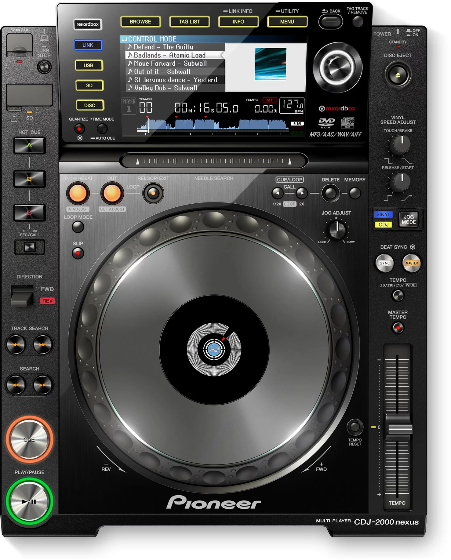 Pioneer presenta las DJ CDJ-2000 NEXUS 2