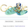 El día de hoy, el Doodle de Google está dedicado a Celia Cruz.