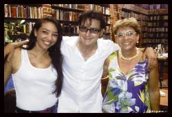 Charlie Sheen, de vacaciones en Cartagena