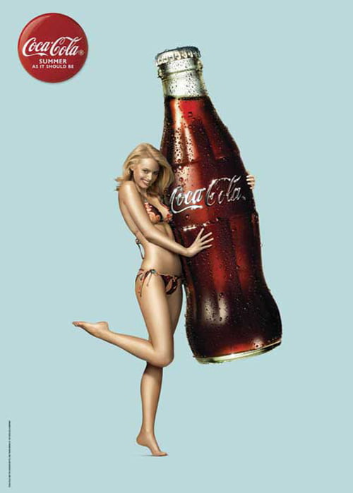 coca cola summer girl 1 Las 10 multinacionales mas peligrosas del mundo