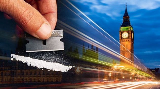El Reino Unido se plantea legalizar la cocaína