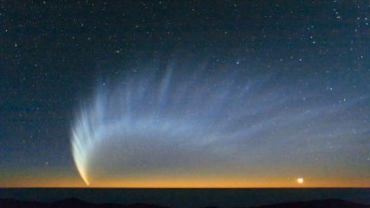 ISON: Cometa que brilla más que la Luna podría ser visto en 2013