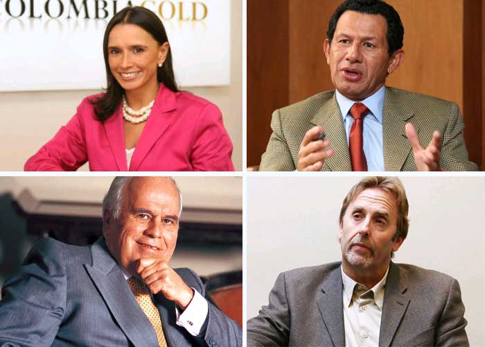 Las 5 empresas que saquean el oro en Colombia