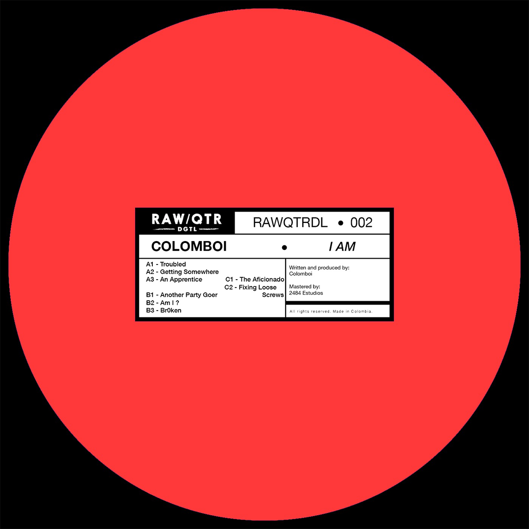 Escucha el nuevo álbum de COLOMBOI 'I Am' en Raw Quarter