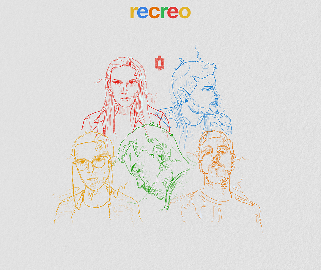 El sello colombiano ROUGE presenta su quinta referencia llamada RECREO, una mezcla de talento y creatividad a través de los sintetizadores