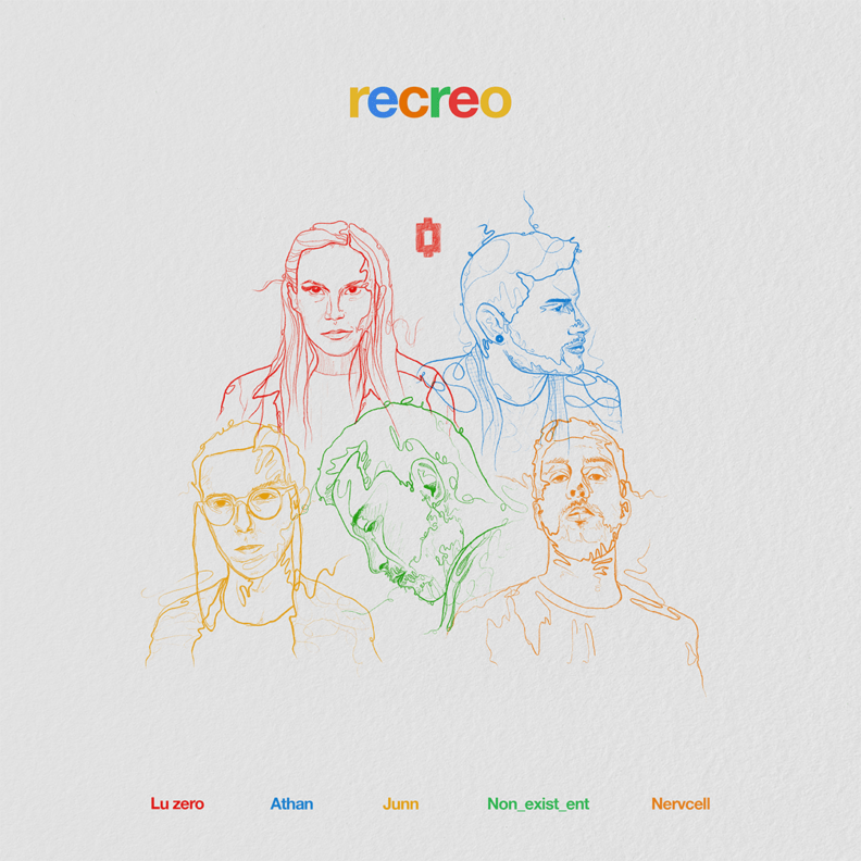 El sello colombiano ROUGE presenta su quinta referencia llamada RECREO, una mezcla de talento y creatividad a través de los sintetizadores
