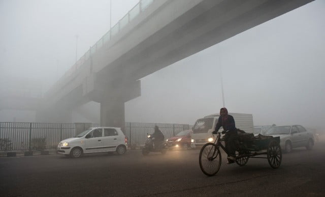 Polución del Aire está acabando con el Trigo de la India