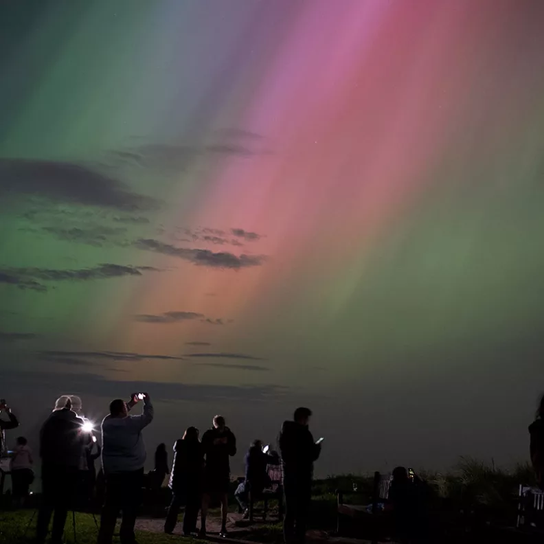 Las deslumbrantes auroras son solo más tormentas solares, dicen los científicos