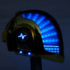 Una réplica del casco de Daft Punk que funciona con MIDI