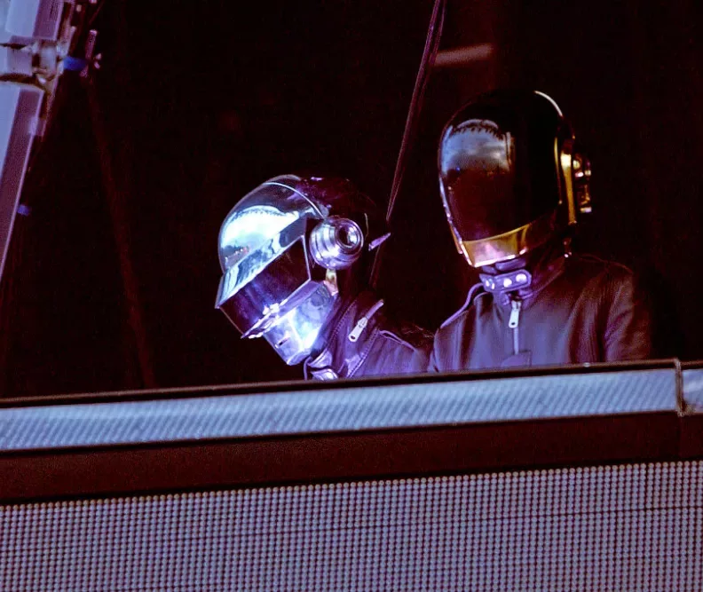 Daft Punk transmitió Interstella 5555 por Twitch