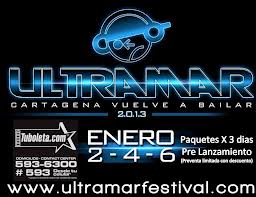 Primeros confirmados ULTRAMAR Festival 2013