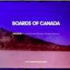 Video: BOARDS OF CANADA en Adult Swing, último código secreto cuando el video se corre al revés?