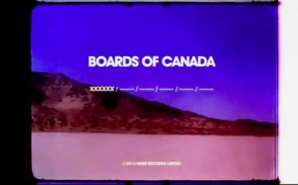 Video: BOARDS OF CANADA en Adult Swing, último código secreto cuando el video se corre al revés?