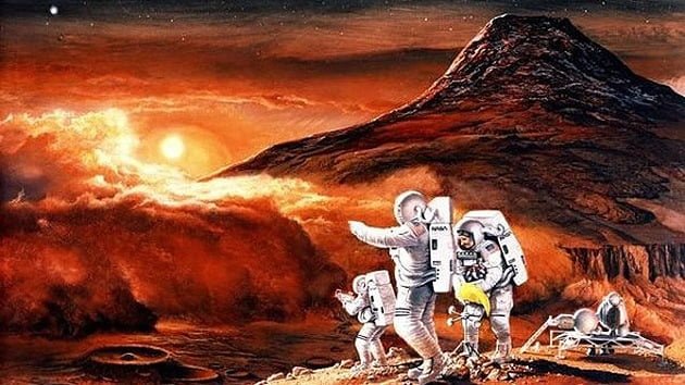 Fundador del proyecto marciano: los futuros colonos de Marte no deben tener hijos