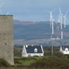 Escocia generó el doble de la energía que necesita sólo con viento