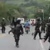 En Bogota Alcaldia ordena a Policía no usar la fuerza para reprimir conflictos sociales