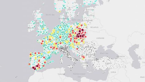 Estas son las ciudades europeas donde también se sufre por mala calidad del aire producto de la contaminación.