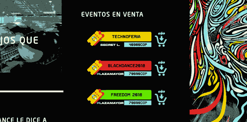 A la venta ya TECHNOFERIA, BLACKDANCE y FREEDOM2018 en MedellinStyle.com