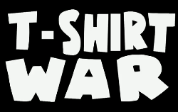 T-SHIRT WAR!! (stop-motion music video)