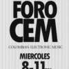 Foro C.E.M, el nuevo audio-foro electrónico.