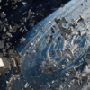 Basura espacial: Hasta del cielo está cayendo a la tierra el desperdicio humano