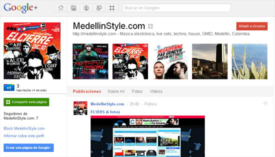 Sígue a MedellinStyle.com en GOOGLE +