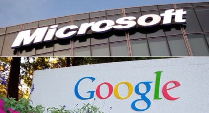 Google y Microsoft llevan al Gobierno de EEUU ante la Justicia