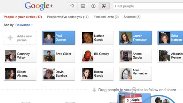 Google Plus, la nueva competencia de Facebook en las redes sociales