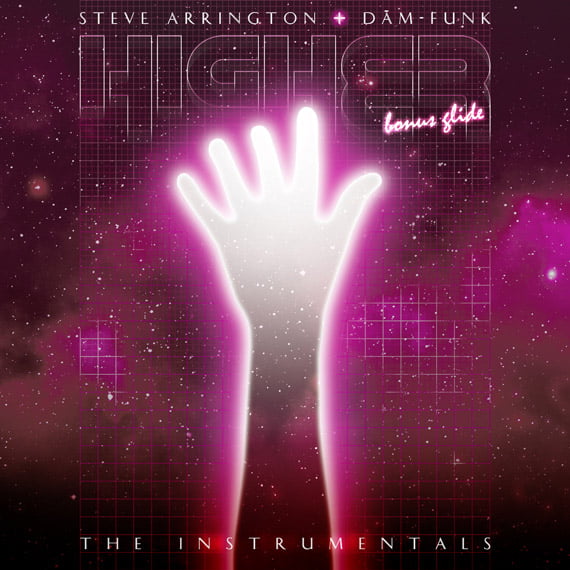 El álbum conjunto entre DâM-FunK y Steve Arrington: “Higher”, está ahora en versión instrumental...