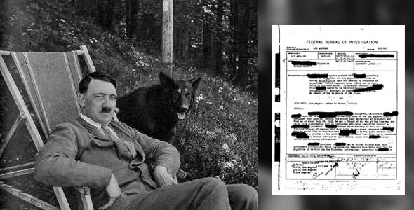 70 Años Después: FBI Desclasifica el Escape de Hitler A La Argentina (Lo mismo harán con todo lo demás)