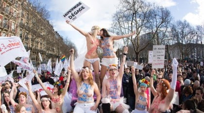 Francia aprueba el matrimonio gay