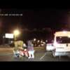 Video: Mickey Mouse y Bob Esponja propinan una brutal paliza a un conductor en Cheliabinsk