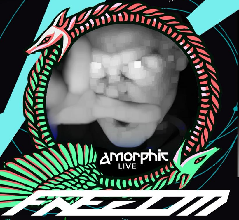 AMORPHIC LIVE: leyenda del Techno Detroit europeo elaborado con una pureza exquisita en el #FDM224