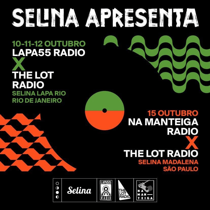 Programate con el The Lot Radio takeover en Brasil