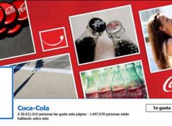 Coca-Cola logra fortalecer su público en Facebook