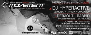 :: Sponsored :: Hoy Viernes en Mansion Club MOVEMENT - PRE PARTY OFFICIAL - DJ HYPERACTIVE