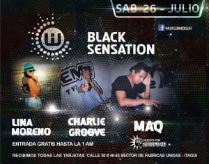 :: Sponsored :: Hoy Black Sensation En Wild Club