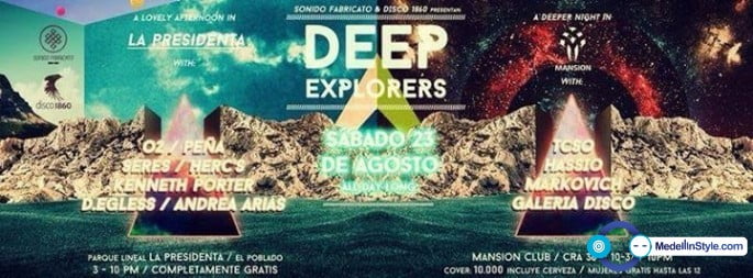 :: Sponsored :: Hoy en Mansion Club Deep Explorers