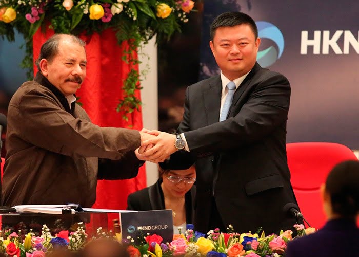 El billonario chino socio del canal de Nicaragua